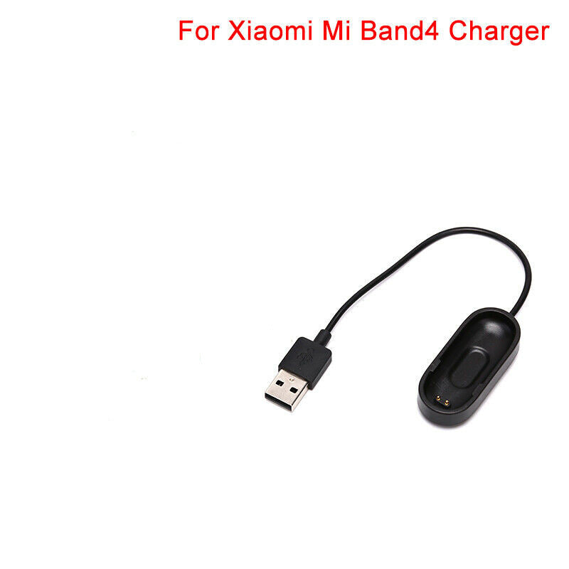 For Xiaomi Mi Band 4 Smart Watch Replacement USB Charger Cord Charging Cable