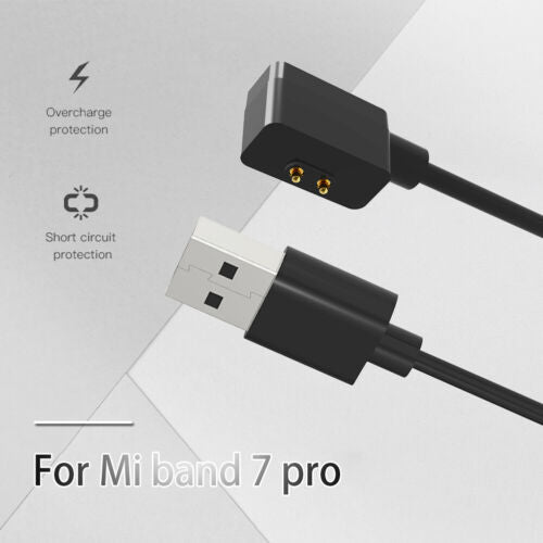 USB Charging Cable For Xiaomi Band 7 Pro Fast Magnetic Cord Charger for Xiaomi