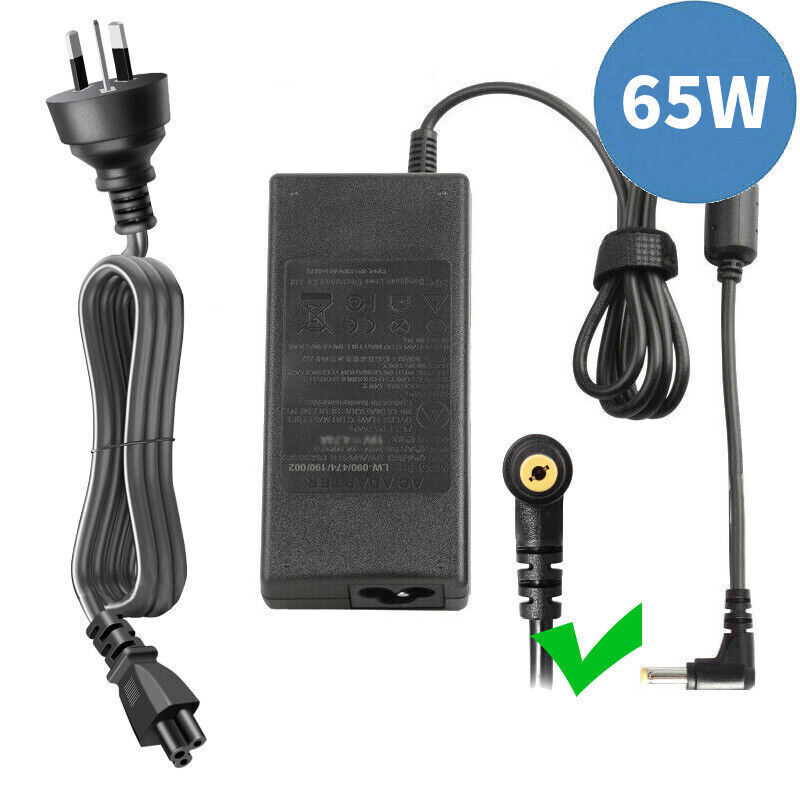 65W 19V 3.42A AC Adapter Charger Power Supply Battery For Acer Aspire Laptop