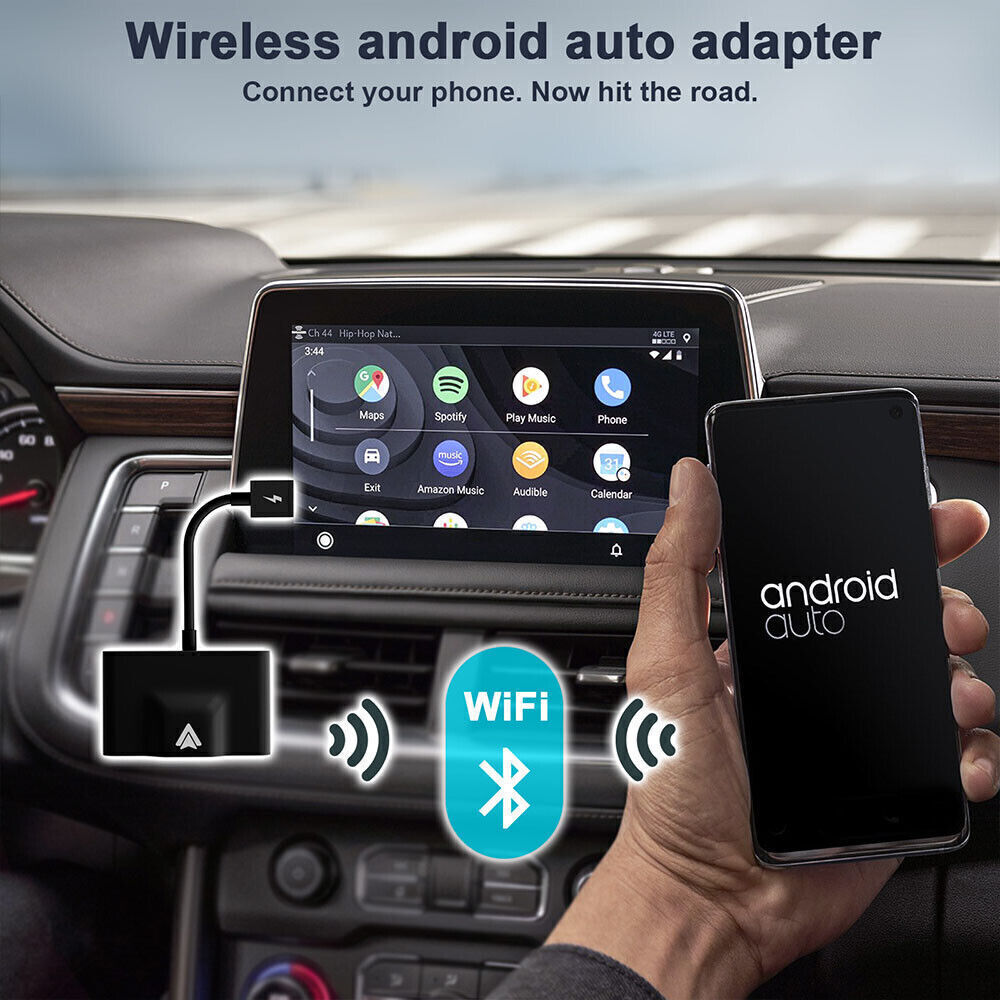 USB Wireless CarPlay Dongle Adapter for Android Car Auto Navigation Player