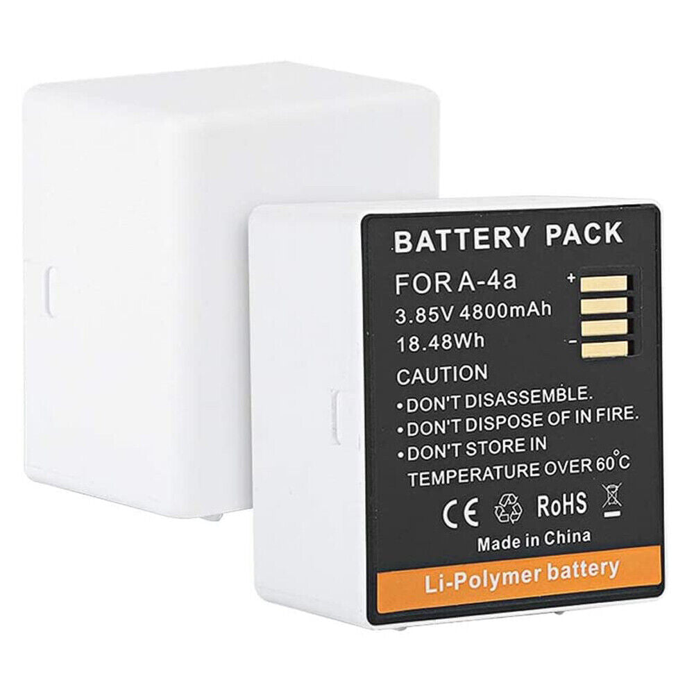 Power Battery for Arlo Pro 3, Pro 4, Ultra, Ultra 2 (VMA5400)
