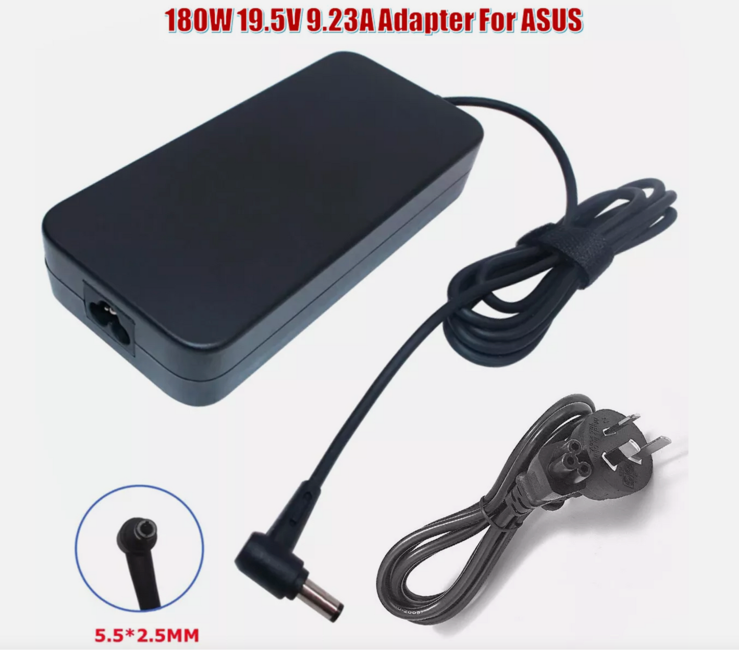 19.5V 9.23A 180W Power AC Adapter Charger Asus ROG G750JW