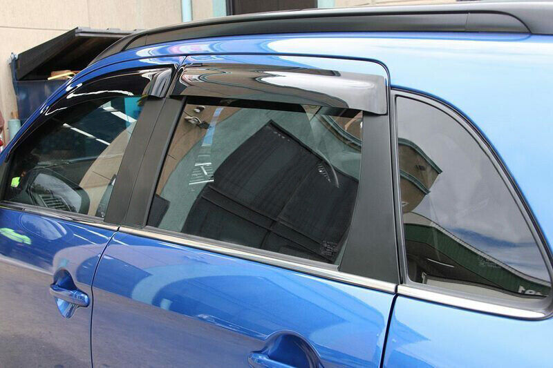 Premium Weathershield for Mitsubishi ASX 10+ Weather Shields Window Visors