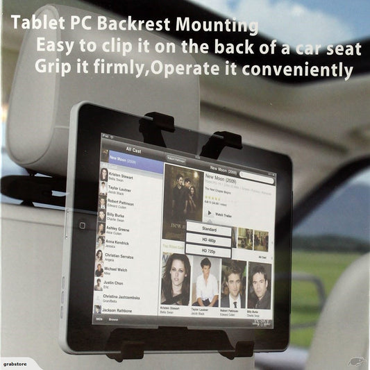 Ipad Tablet Car Holder Backrest Mount