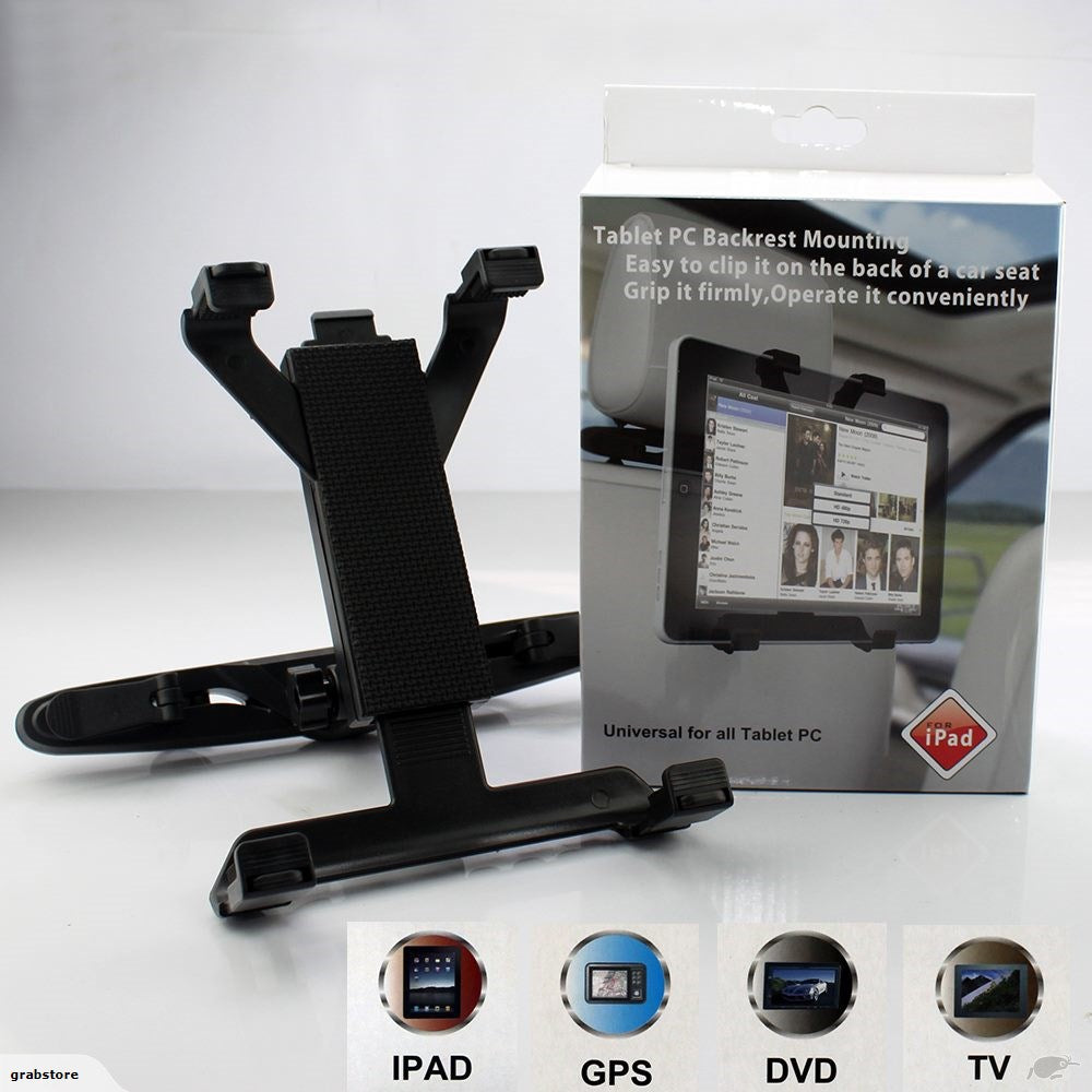 Ipad Tablet Car Holder Backrest Mount