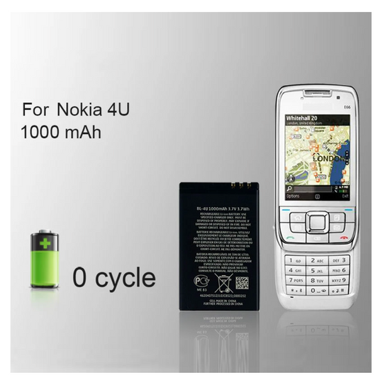 BL-4U 4UV Battery For Nokia 301 Dual Sim,Asha 206 210 501 305 311 Classic 6212