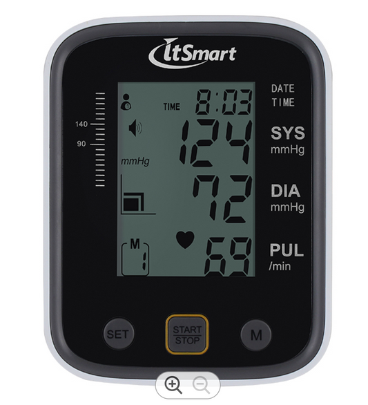 Digital Blood Pressure Monitor