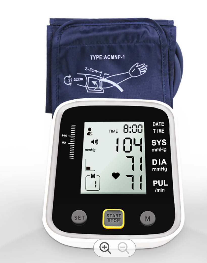 Digital Blood Pressure Monitor