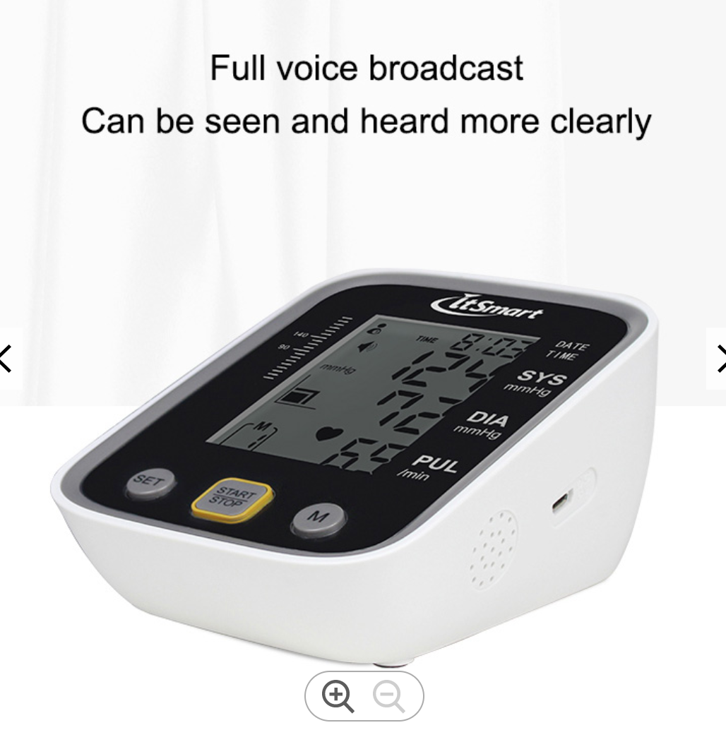 Digital Blood Pressure Monitor