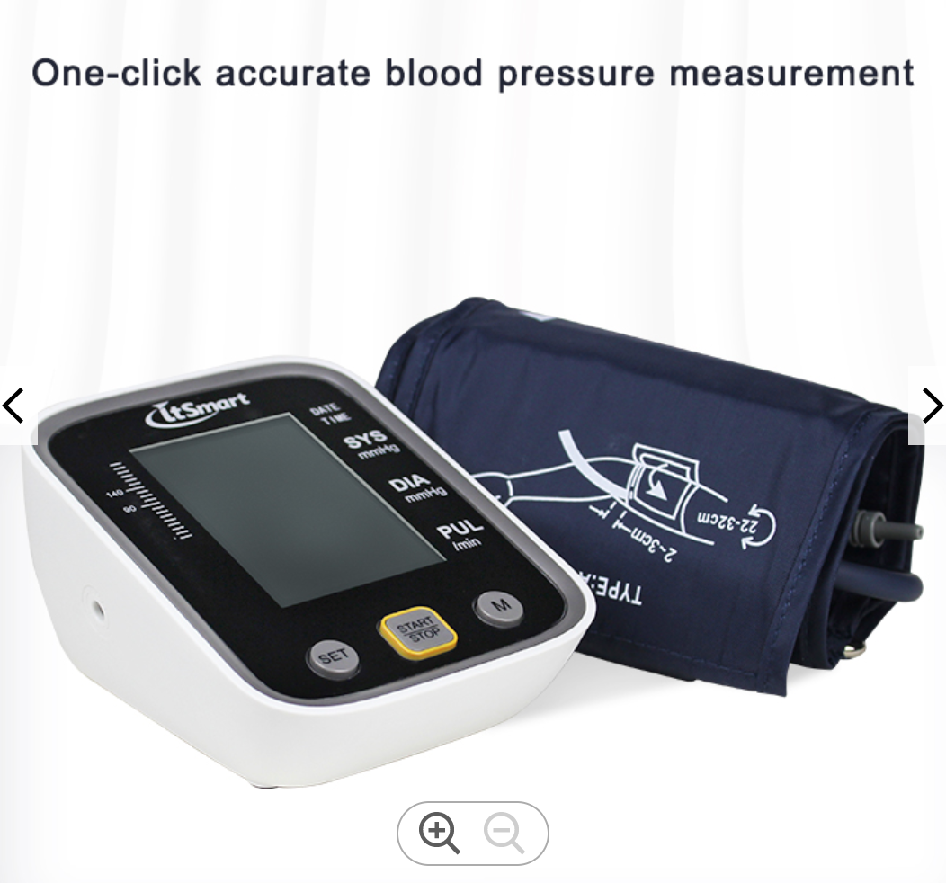 Digital Blood Pressure Monitor