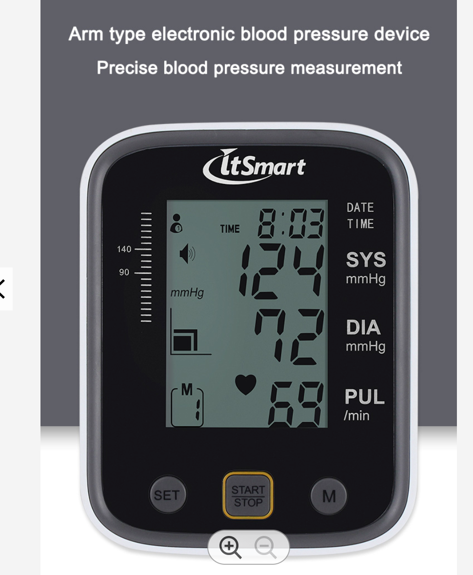 Digital Blood Pressure Monitor