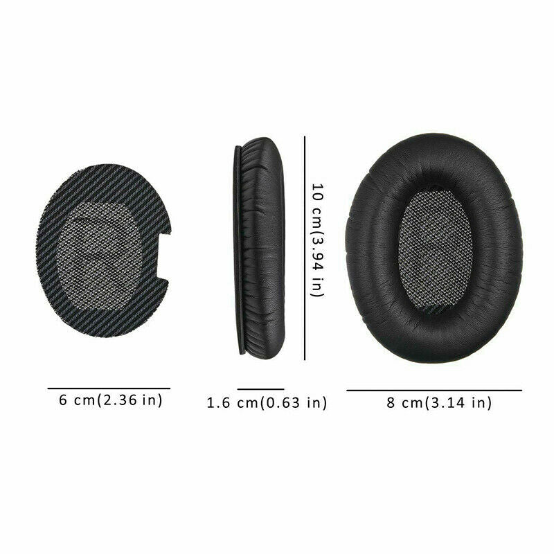 Ear Pads for Bose QC35 / QC35 ii Quiet Comfort 35 II/I QC25/QC15 EarPads Cushion