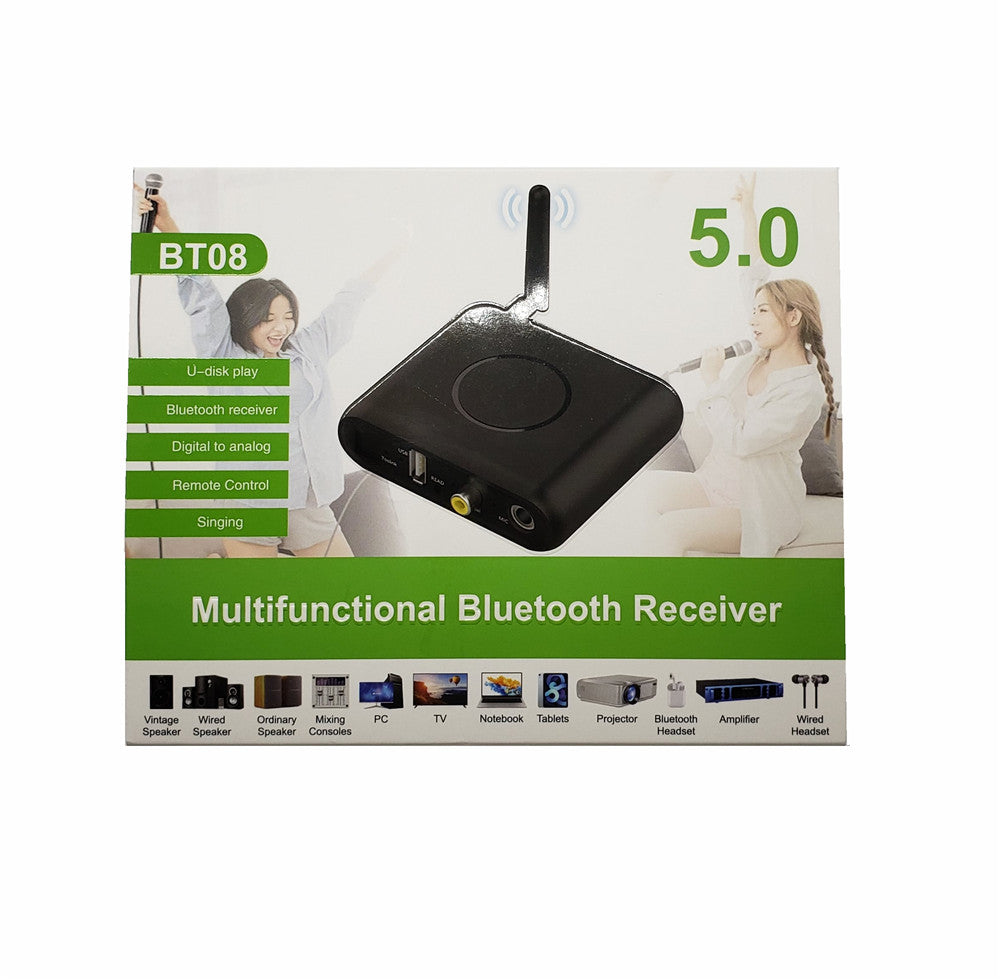 Multifunctional Bluetooth 5.0 Receiver