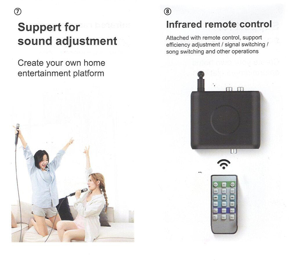 Multifunctional Bluetooth 5.0 Receiver