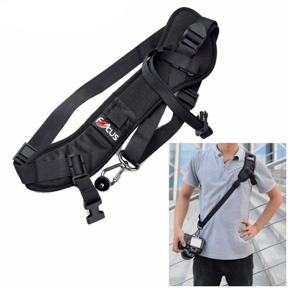 Quick Carry on Shoulder Camera Belt for Digital Single Lens SLR Cameras