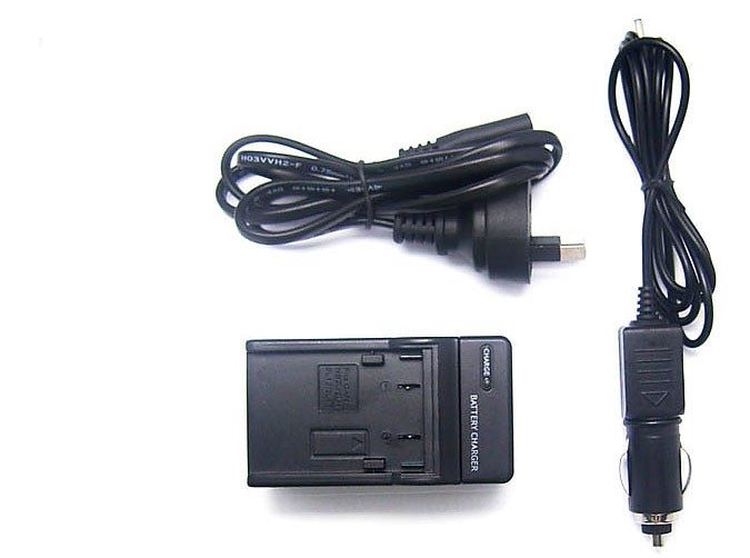 1YR Warranty Battery Charger for Panasonic Lumix DMC-GF3 GF5