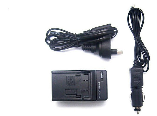 Car and Wall Charger for panasonic DMW-BLJ31 Battery