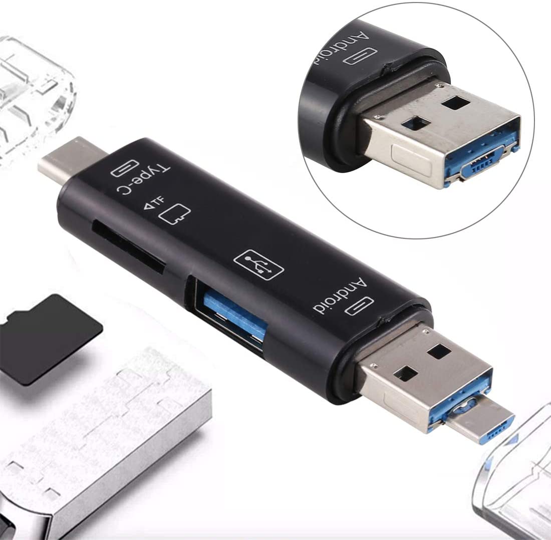 USB-C TypeC Card Reader