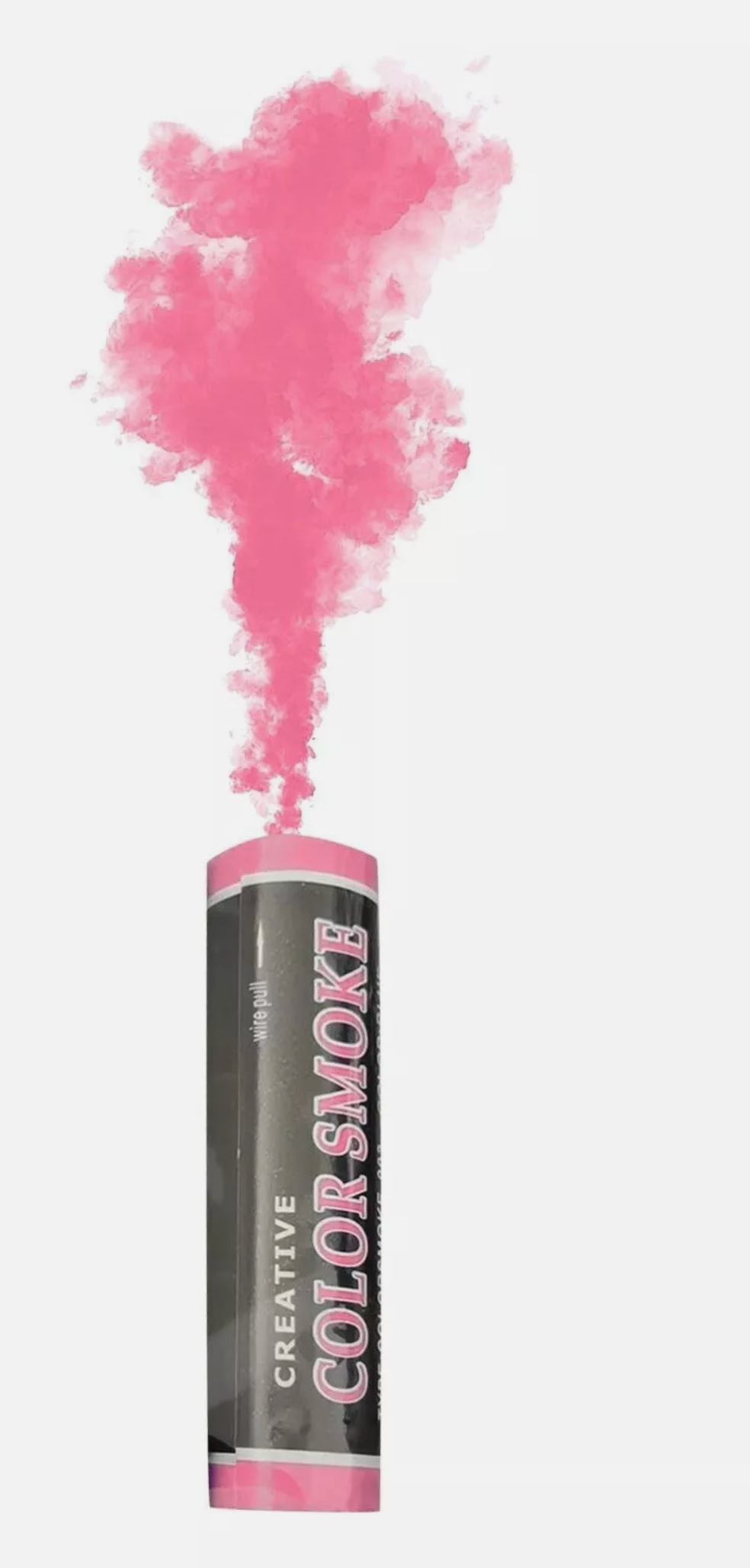 Hand Held Color Smoke Stick Wedding Party Gender Reveal Photography