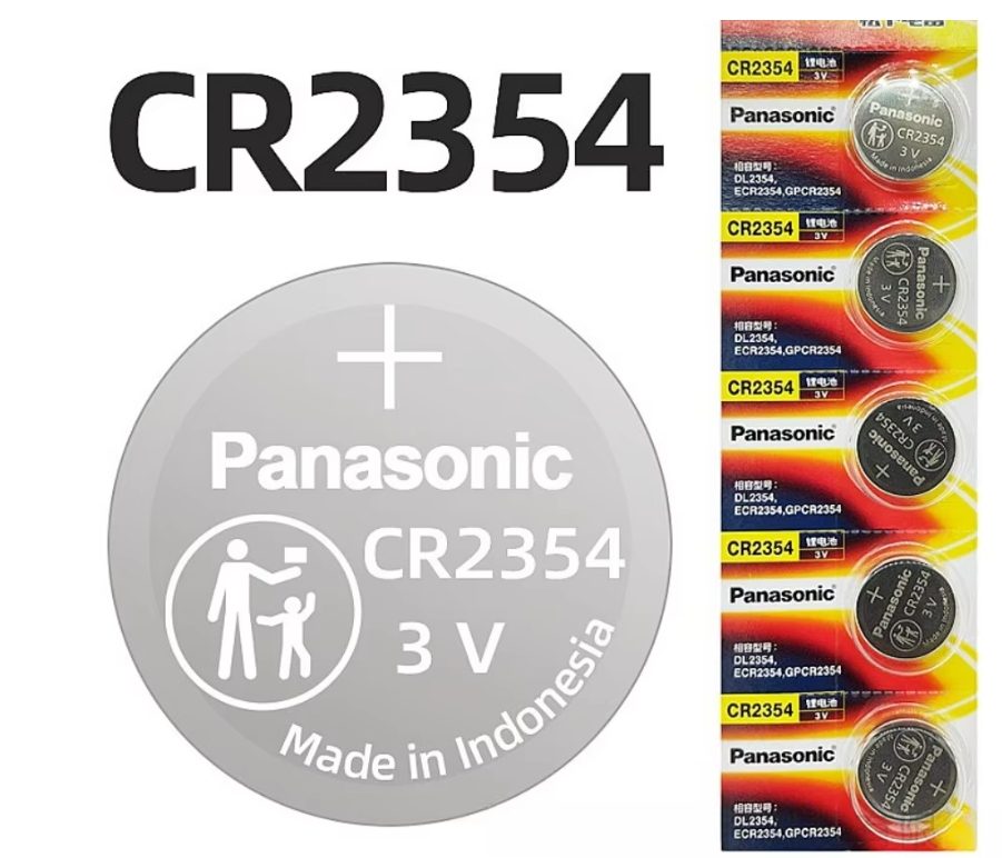 Panasonic CR2354 Li Battery 3V Coin Button Battery