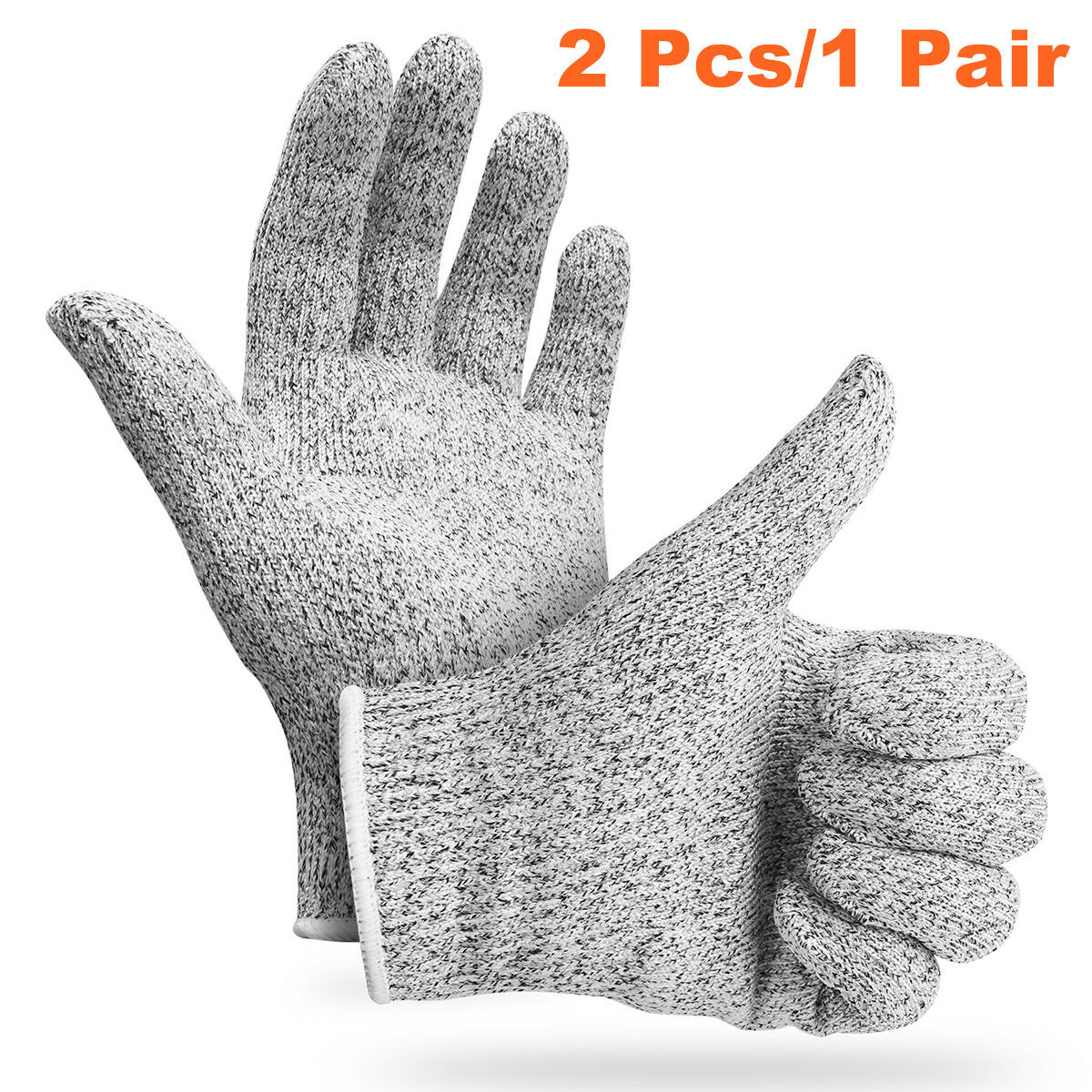 Cut Resistant Gloves Anti-Cutting Food Grade Level 5 Kitchen Butcher Protection