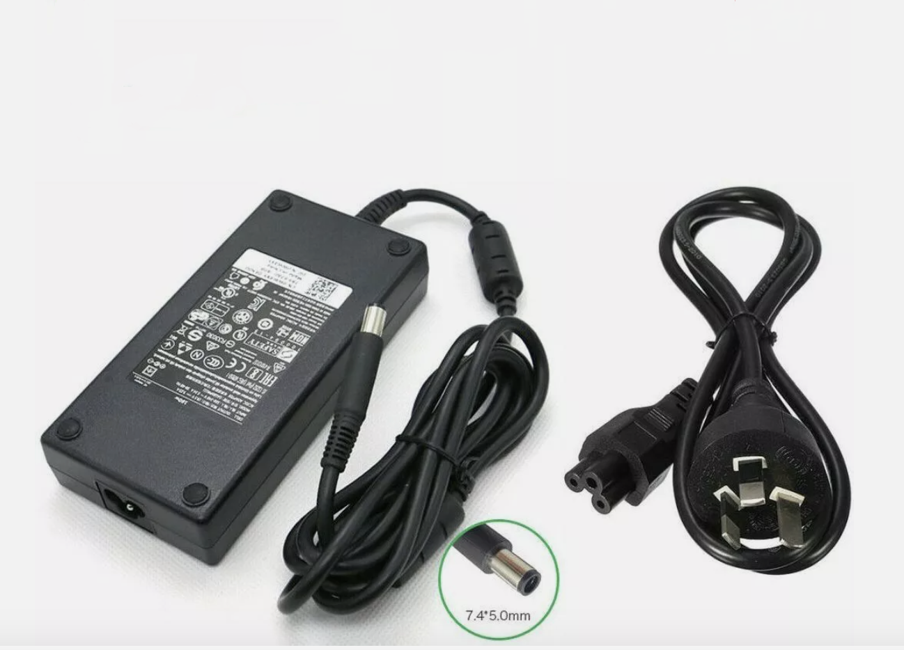 Dell 180W AC Power Adapter HA180PM180 DA180PM111 LA180PM1801 9.5V 9.23A Charger