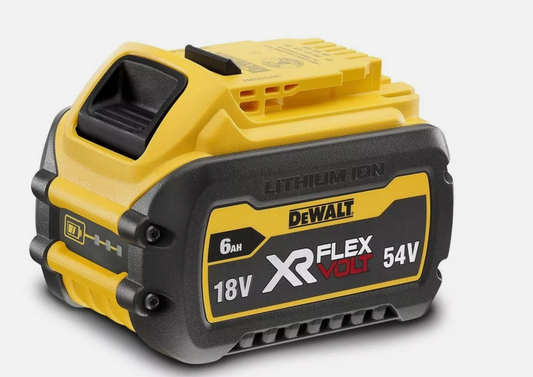 Genuine DeWalt DCB546-XE 18V-54V 6.0Ah XR Flexvolt Li-Ion Battery