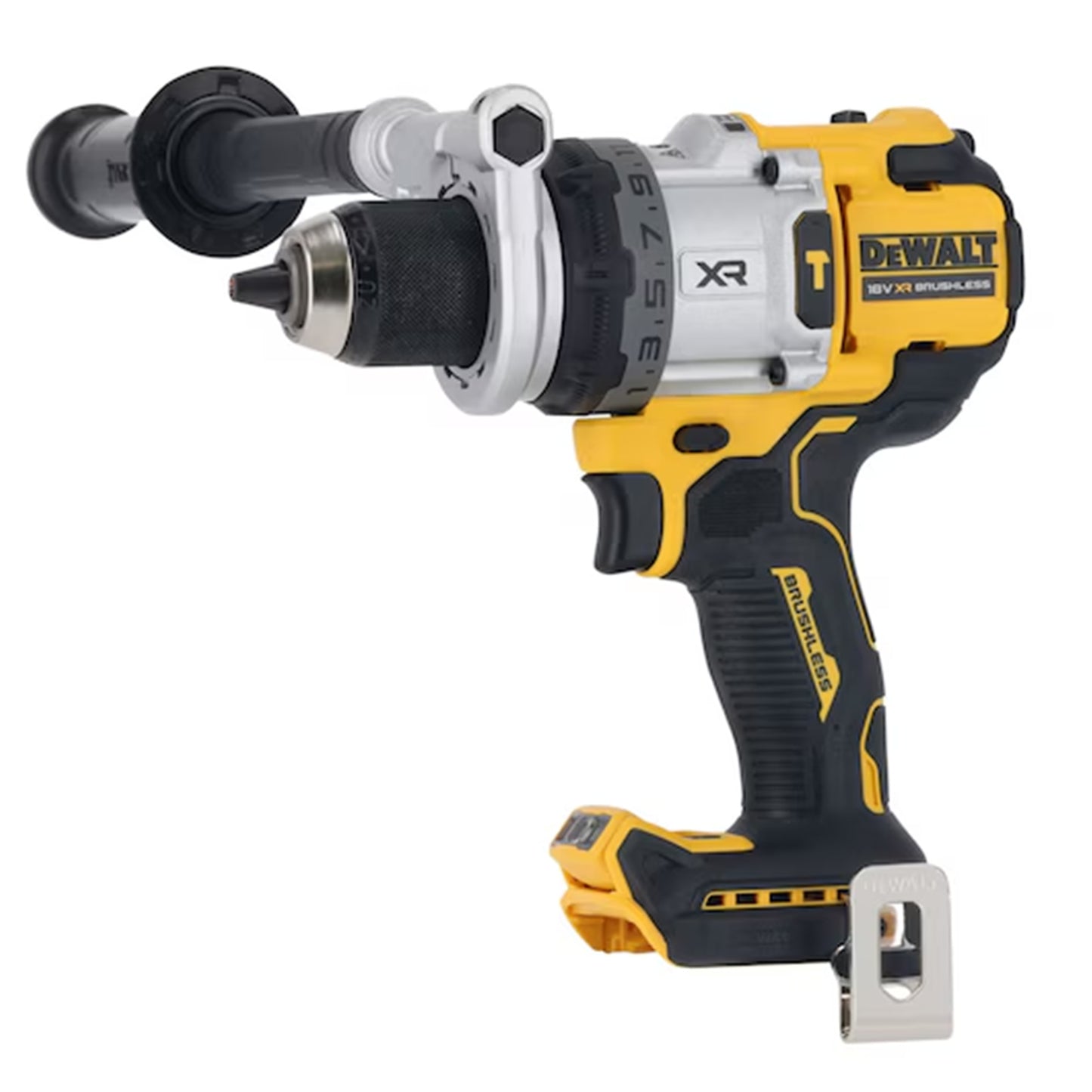 Dewalt 18V XR Premium Brushless 3 Speed Hammer Drill Driver - Skin Only