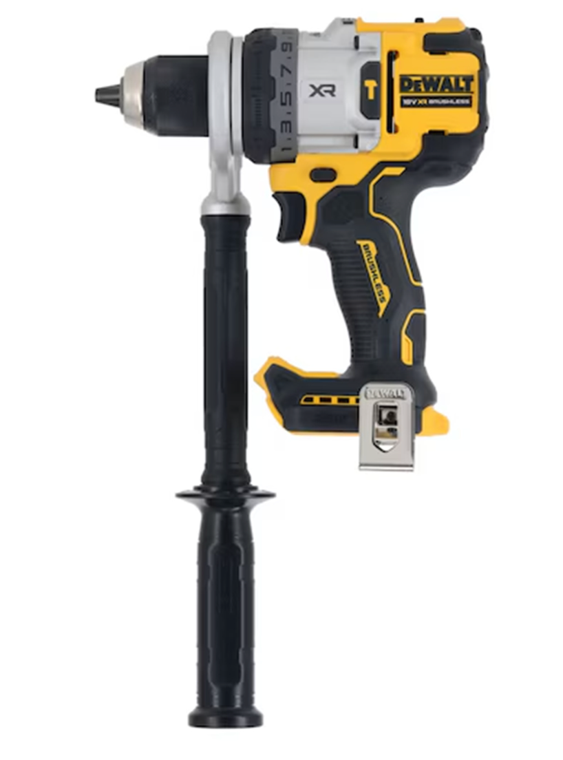 Dewalt 18V XR Premium Brushless 3 Speed Hammer Drill Driver - Skin Only