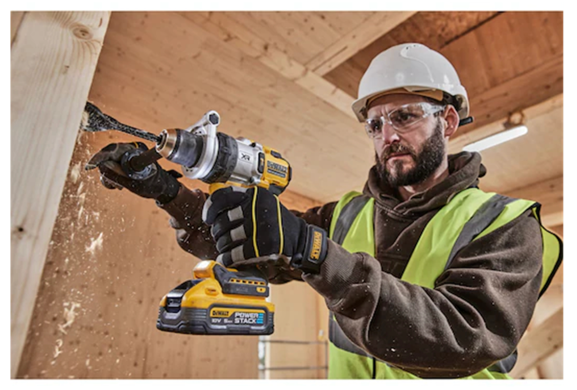 Dewalt 18V XR Premium Brushless 3 Speed Hammer Drill Driver - Skin Only