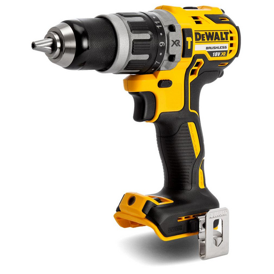 Dewalt Next Generation 18V XR Li-Ion 2 Speed Hammer Drill Bare Unit - DCD796N-XE