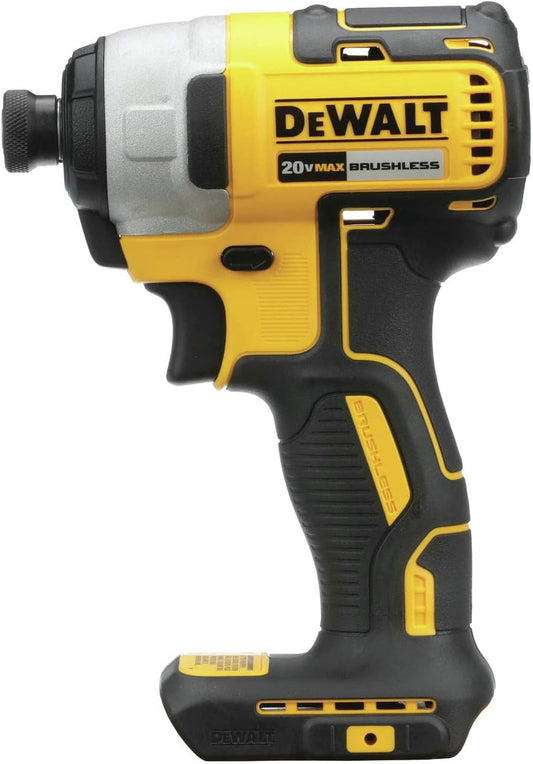 DEWALT 20V MAX* Impact Driver, Cordless, 1/4-Inch, Tool Only