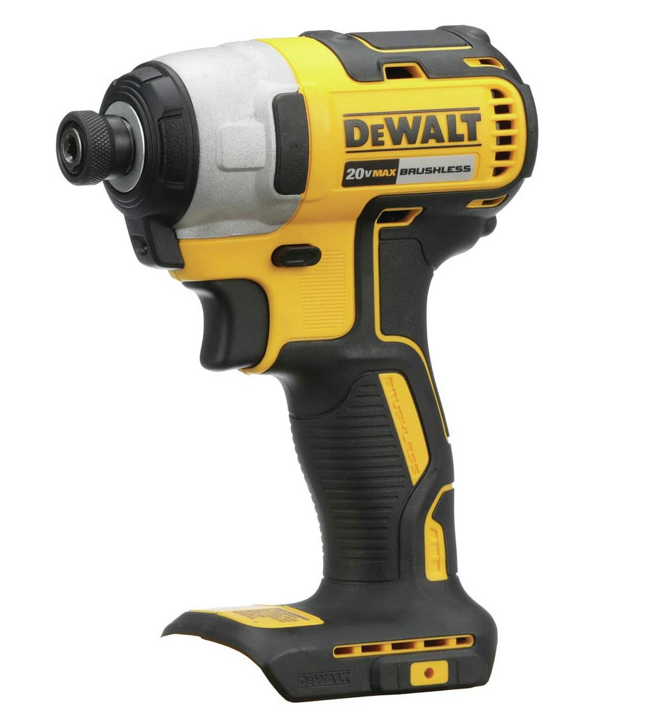 DEWALT 20V MAX* Impact Driver, Cordless, 1/4-Inch, Tool Only