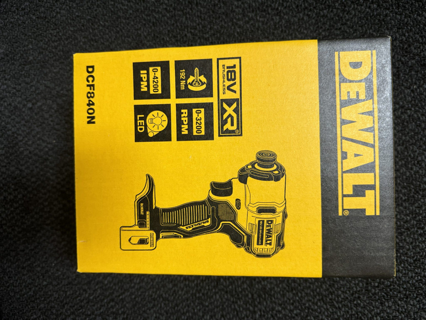 DeWALT 18V XR Atomic Impact Driver - Skin Only