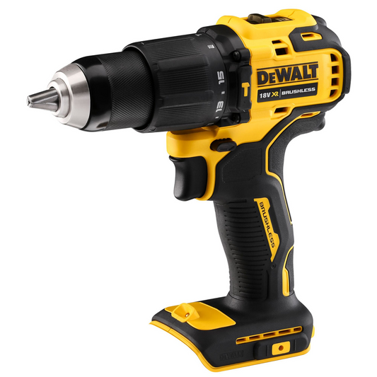 DeWALT 18VXR Li-Ion Brushless Hammer Drill Driver DCD709