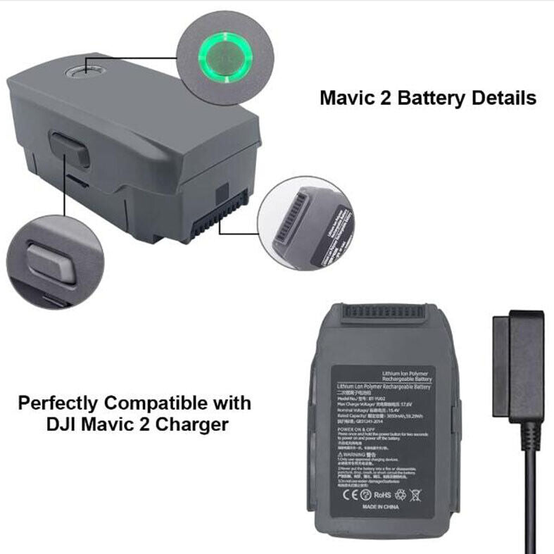 Mavic 2 Pro Battery 3850mAh 15.4V Intelligent Flight Battery for DJI Mavic 2 Pro