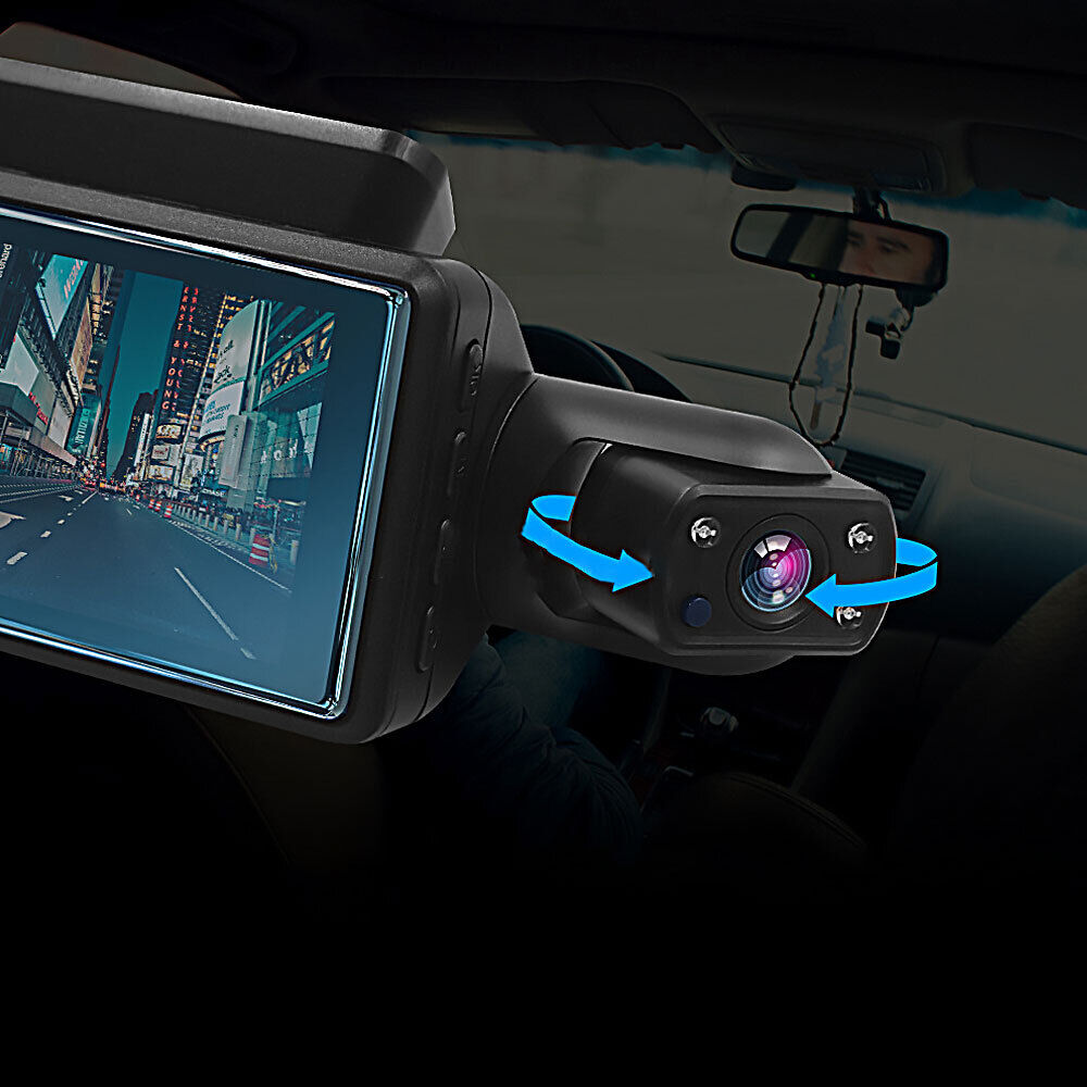 Dual Lens Dash Camera