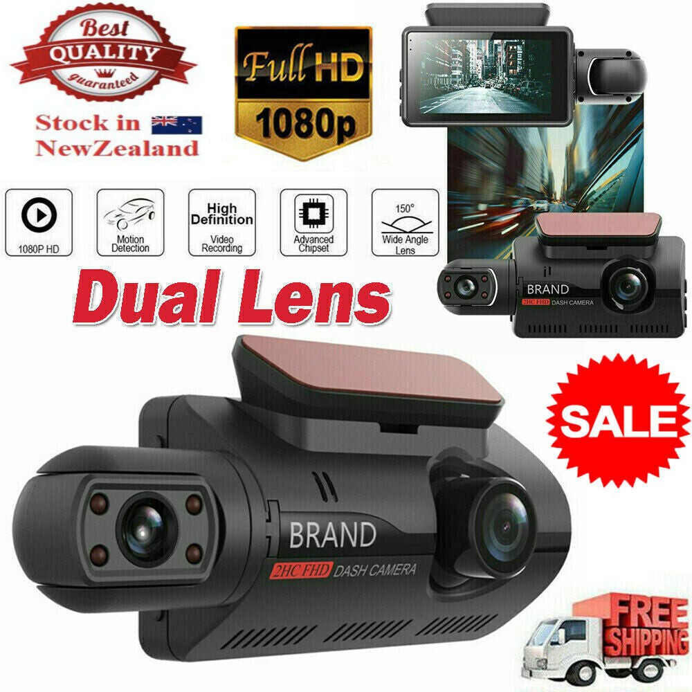 Dual Lens Dash Camera