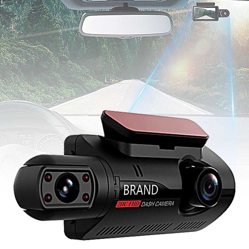 Dual Lens Dash Camera