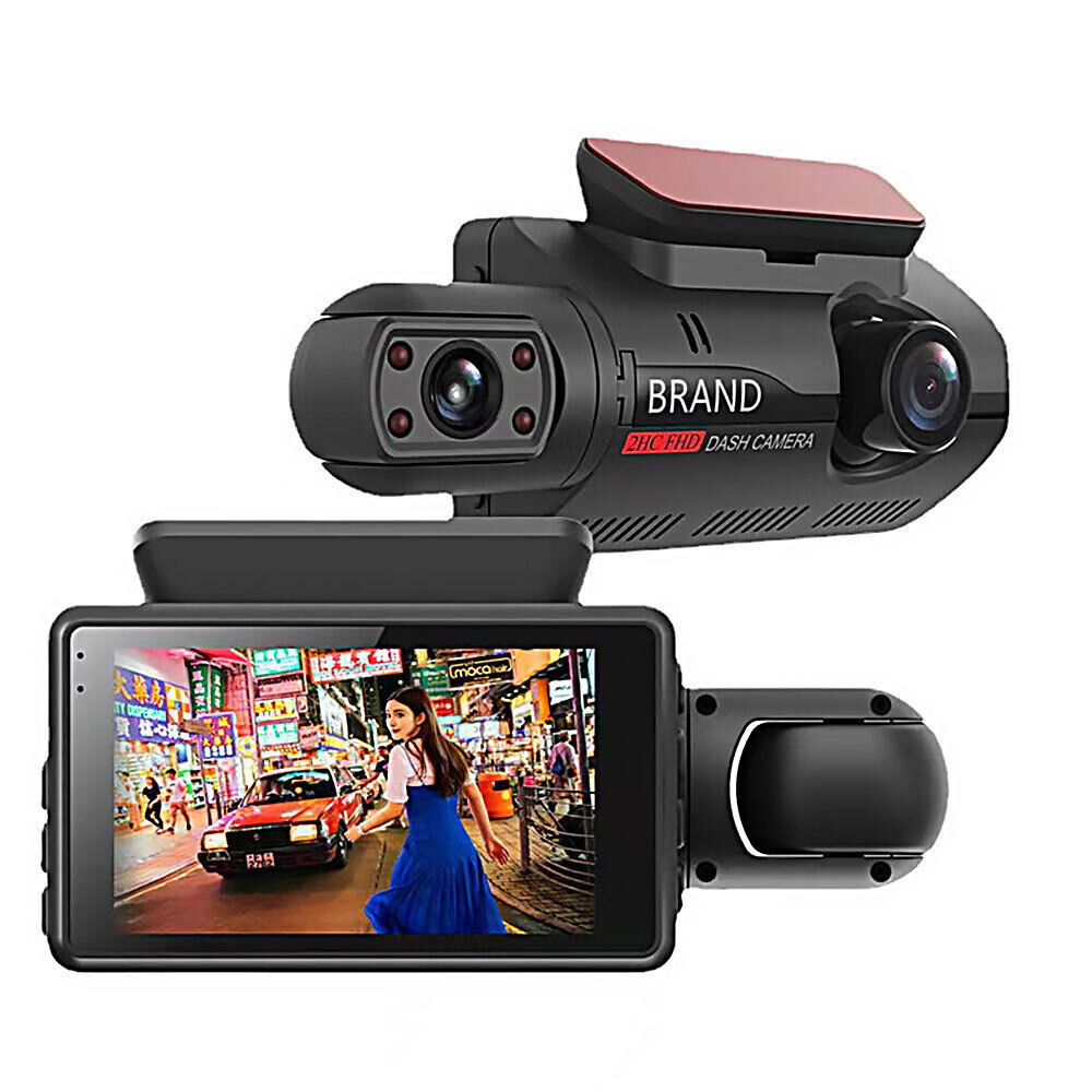 Dual Lens Dash Camera