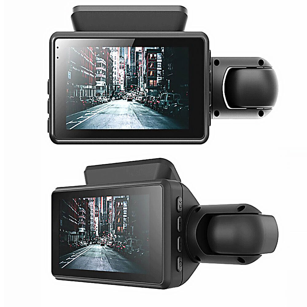 Dual Lens Dash Camera