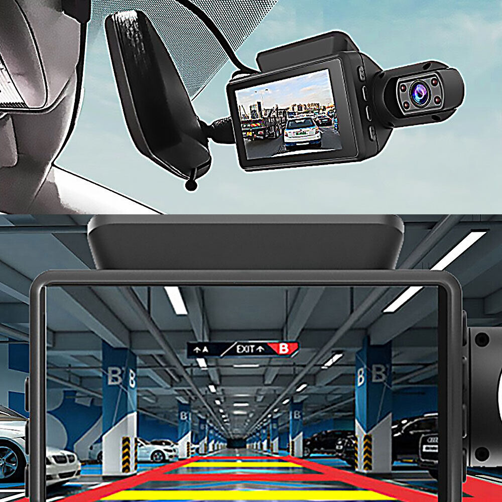 Dual Lens Dash Camera