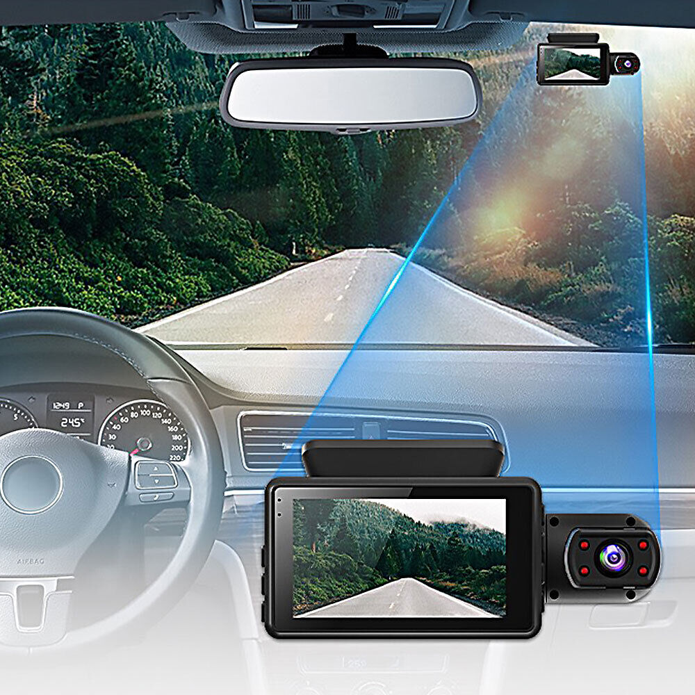 Dual Lens Dash Camera