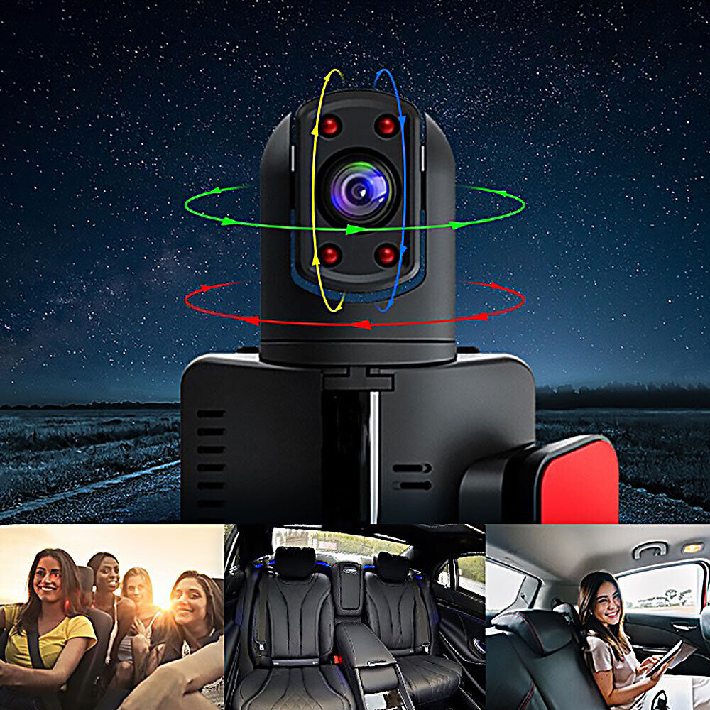 Dual Lens Dash Camera