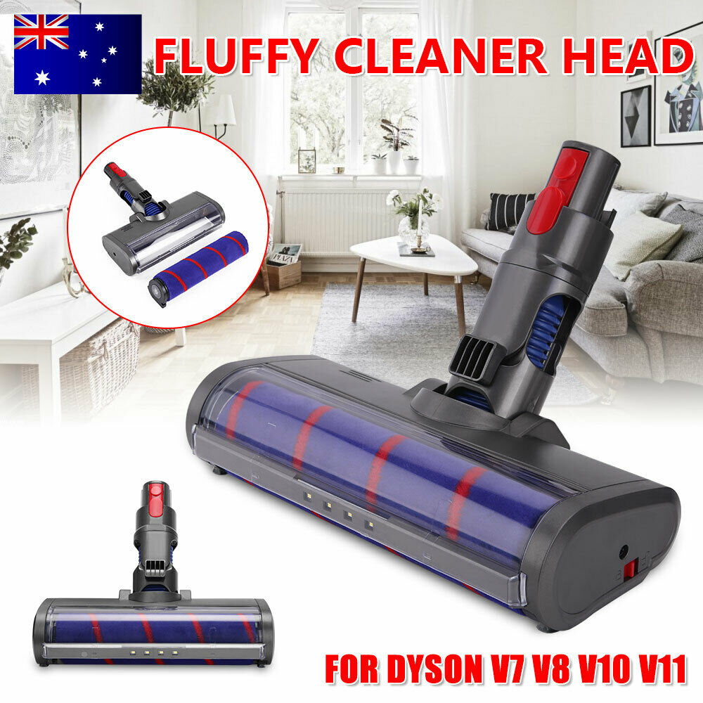 Fluffy Head Roller BrushFor DYSON V7 V8 V10 V11 Absolut Animal Vacuum Cleaner