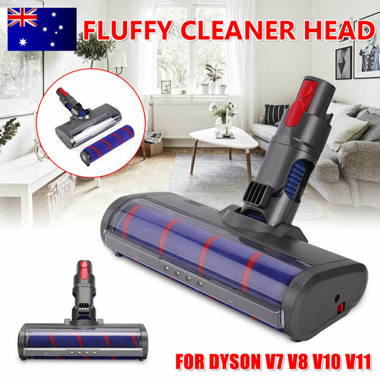 Fluffy Head Roller BrushFor DYSON V7 V8 V10 V11 Absolut Animal Vacuum Cleaner