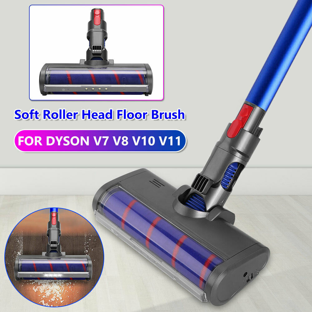 Fluffy Head Roller BrushFor DYSON V7 V8 V10 V11 Absolut Animal Vacuum Cleaner