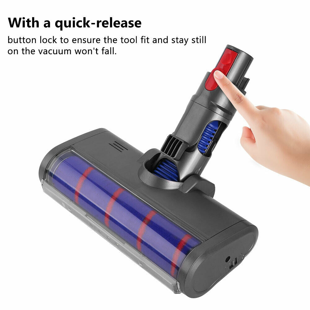 Fluffy Head Roller BrushFor DYSON V7 V8 V10 V11 Absolut Animal Vacuum Cleaner