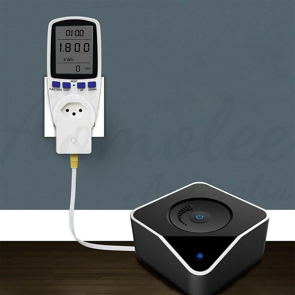 Power Energy Consumption Watt Meter Electricity Usage Monitor Equipment