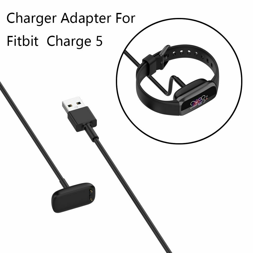 Magnetic Charger Dock Charging Cable for Fitbit Charge 5/6 Luxe
